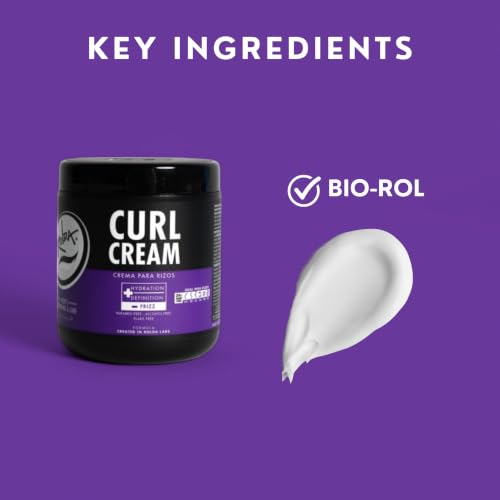 Rolda Curl Cream for Men - 35.2 oz Anti Frizz Defining & Hydrating Hair Styling