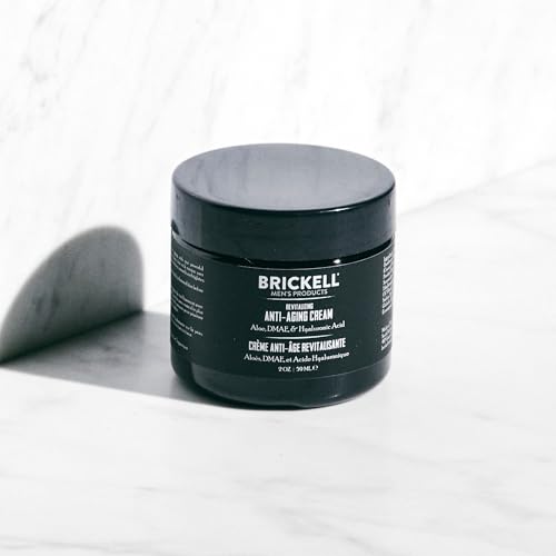 Brickell Men's Ultimate Anti-Aging Night Face & Eye Cream - Unscented