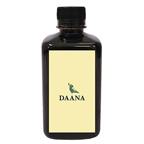 DAANA Neem Oil for Skin and Hair: Certified USDA Organic, Extra Virgin, Cold Pressed (12 Fl Oz)
