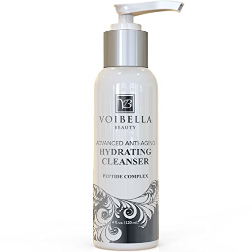 Hydrating Organic Face Wash for Women & Men | Spa-Quality Facial Cleanser