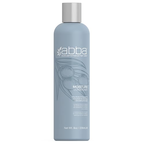 Moisturizing Hair Conditioner with Olive Butter & Peppermint Oil - 8 Fl Oz