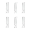 6 Replacement Blades for Liberex Sonic Dermaplaning Tool for Face