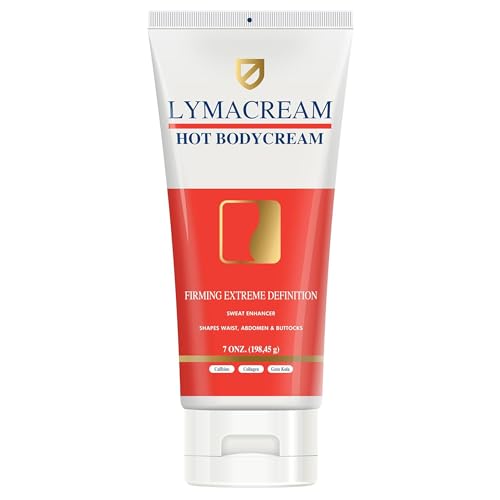 Lymacream Sweat Enhancer Cream for Workout Circulation & Toning - 7 Oz