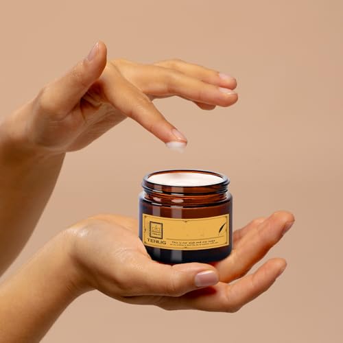 2 oz Amber Glass Cosmetic Jars with Black Metal Lids & Liners - Refillable, Airtight, Travel-Ready Set of 12