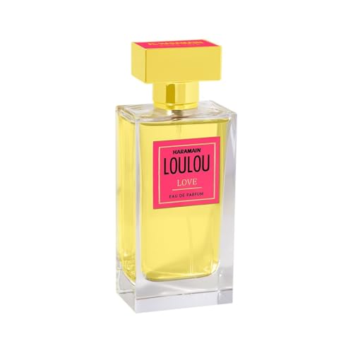 Al Haramain Loulou Love Women's Perfume 3.33oz EDP Spray Vibrant Floral Fragrance