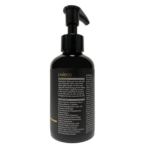 High Concentration 3 blend Hyaluronic Acid Moisturizing Gel with Rose Placenta Extract for An Ultimate Moisturizing Experience. A gel so rich you can pinch and hold. Made in Japan