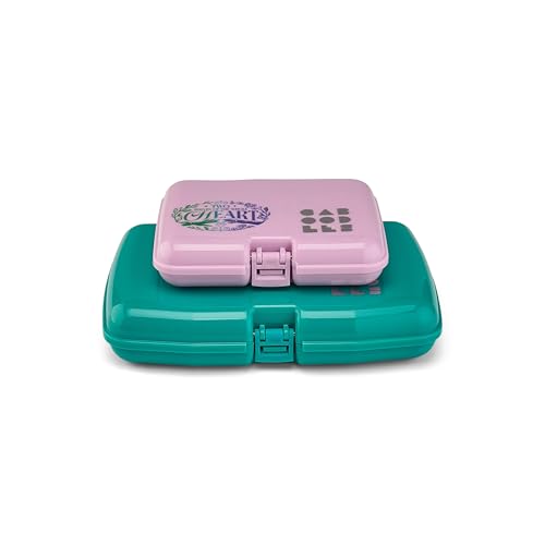 Caboodles For Good Cosmic Compact, Care Pack & Lil Bit Bundle - Limited Edition Travel Organizer Set (Variation: 3 Pieces / Cosmic Compact + Care Pack + Lil Bit)