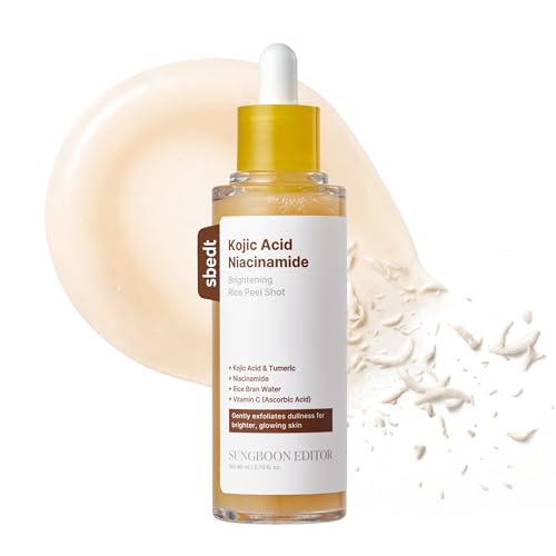 SUNGBOON EDITOR Kojic Acid Brightening Serum for Dark Spots & Even Skin Tone - 1.01 fl oz