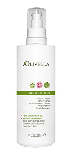 Olivella Virgin Olive Oil Body Lotion 16.9 oz | Hydrates & Nourishes Skin