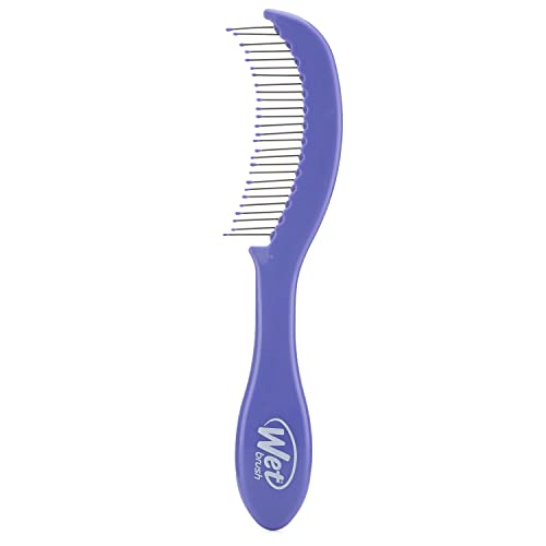 Wet Brush Custom Care Thin Hair Detangling Comb Purple