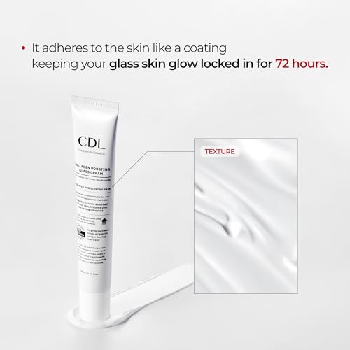 CANDORLOV Korean Collagen Duo Face Mask & Hydrating Glass Cream - Anti-Aging & Firming