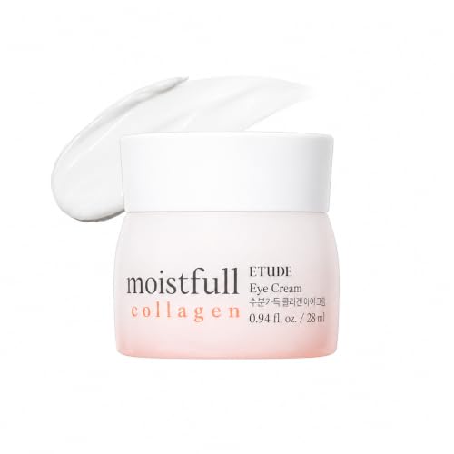 ETUDE Moistfull Collagen Eye Cream - Hydrating Eye Care for Sensitive Skin, 0.94 fl oz