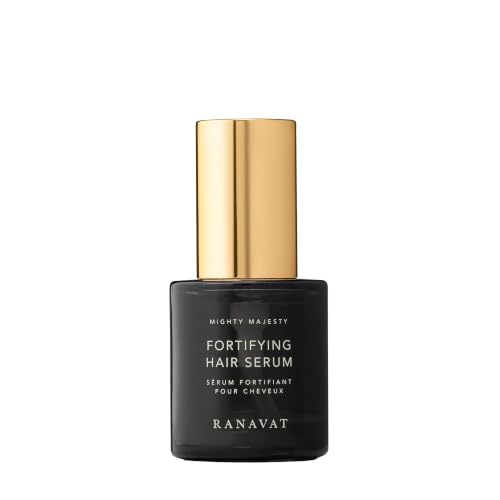 RANAVAT Mighty Majesty Travel Size Hair Serum - Fortifying Hair Oil with Jasmine & Amla (0.5 oz)