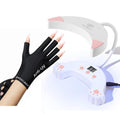 Modelones UV Gloves & Gooseneck UV Nail Lamp for Gel Manicures