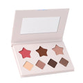VIOLA HOUSE All In One Face Palette,Velvety-Smooth Buildable & Blendable Formulas,Bronzer,Eye shadow,Highlight 8.5g (Dark)
