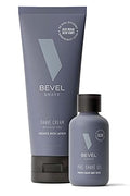 Men's Shaving Cream & Pre-Shave Oil Set - Skin Irritation Relief & Razor Bump Prevention