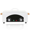 High Temperature Cleaning Box, Multi-Functional Nail Salon Cleaning Supplies 2L Hot Towel Cabinet with Stainless Tray, Dry Heat Box Spa Salon Equipment Barber Cleaning Machine With EPA Registered