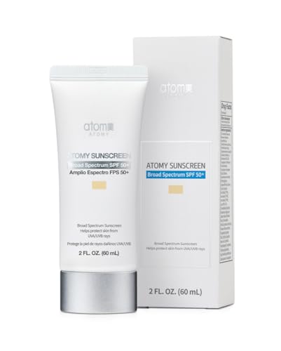 SPF 50+ PA+++ Moisturizing Sunscreen - 2 Fl Oz, Broad Spectrum UVA UVB Protection