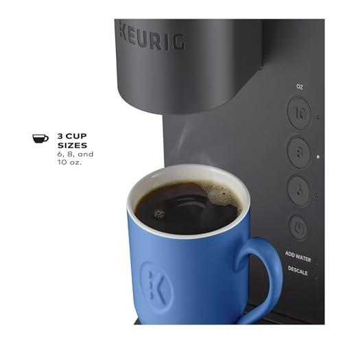 Keurig K-Express Essentials Matte Gray Single-Serve Coffee Maker