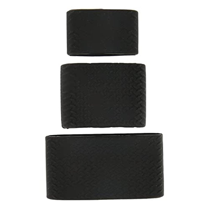 3 Pcs Clipper Protective Sleeve, Clipper Sleeve For Barbers, Barber Grippers Silicone Non Slip Electric Clipper Bands For Baber Tool