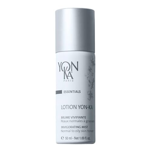 Yon-Ka Lotion PNG Hydrating Face Toner for Oily & Normal Skin | Daily Purifying Mist with Travel Sized PNG Hydrating Face Toner with Essential Oils | Set of 2, 6.76 fl oz and 1.69 fl oz