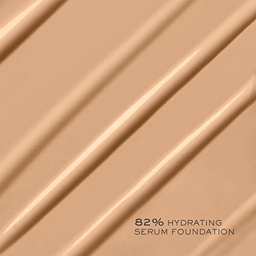 Lanc?me Teint Idole Ultra Wear Care & Glow Longwear Foundation with SPF 27, Hydrating Medium Buildable Coverage & Glow Finish