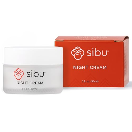 Sea Buckthorn Rejuvenating Night Cream - Hydrating Anti-Aging Moisturizer