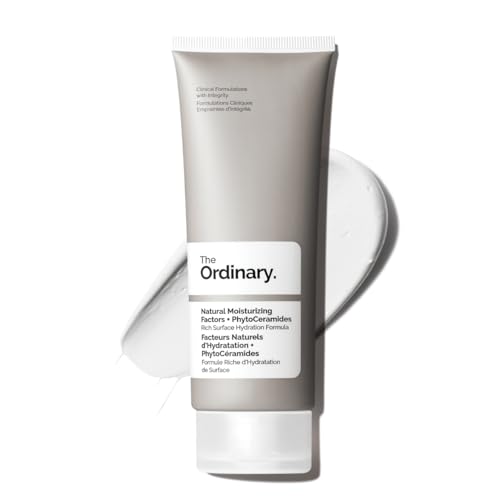 The Ordinary Natural Moisturizing Factors + PhytoCeramides 3.4 Fl Oz – Rich Hydrating Face Moisturizer for Dry Skin & Barrier Support