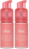 Fairy Duster Dry Shampoo Powder - Natural, Absorbs Oil & Refreshes Roots, Pack of 2