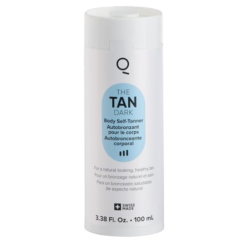 The TAN Cartridge for the IONIQ ONE Sprayer, Natural Looking Tan, Body Self-Tanner, Dermatology Tested, Vegan, Streak-Free, 3.38 Fl. Oz.,100 ml (The TAN Dark)