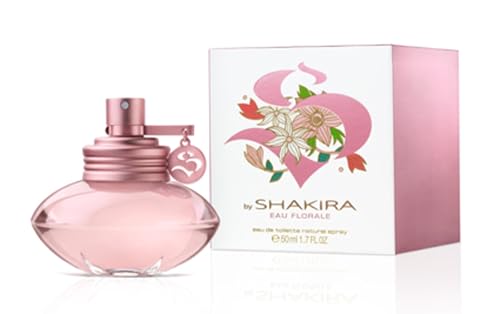 Shakira S Eau de Florale 1.7 Fl Oz Floral Fruity Perfume for Women