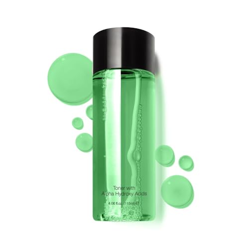 Gentle Alpha Hydroxy Acid Toner for Anti-Aging & Skin Refinement - Alcohol & Paraben Free - 4.06 oz
