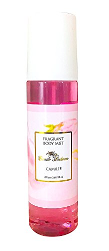 Camille Beckman Fragrant Alcohol-Free Body Mist - 8 oz - Variation of Camille / 8 Fl Oz