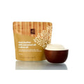 Raw Shea Butter with Coconut & Olive Oil - Vanilla & Coconut Scent. 100% Natural Whipped Ghana Shea Butter for Dry Skin, Hair & Body ? Pure, Handmade, Vegan, Eco-friendly, Skincare - 350g