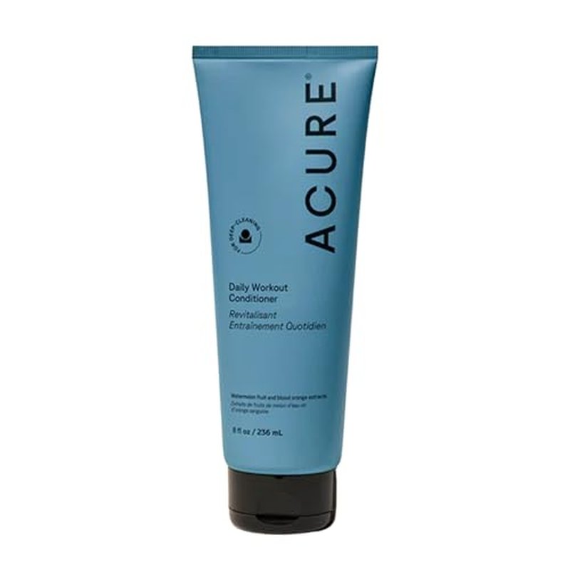 Acure Daily Workout Watermelon Conditioner - Lightweight Hydrating & Moisturizing Conditioner for Women & Men w/ Oily, Damaged Hair, Deep Moisture, Vegan, Paraben Free, Sulfate Free - 8 fl oz