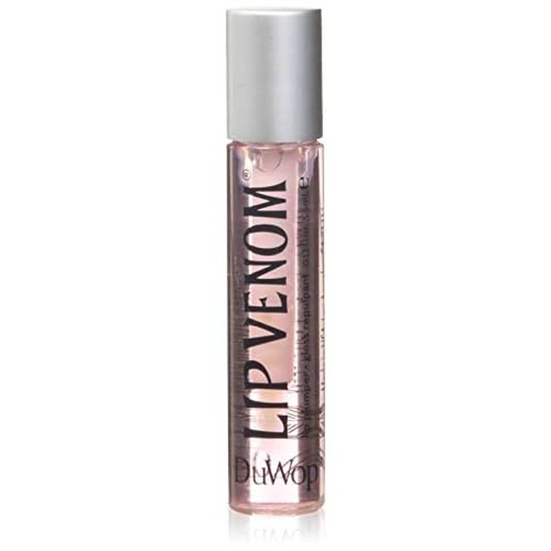 DuWop Cosmetics Original Lip Venom - Lip Plumping Gloss to Plump and Moisturize, Pink (1-Pack)