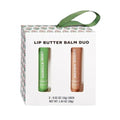 Trader Js Lip Butter Balm Duo with Sodium Hyaluronate, coconut oil, shea butter, and murumuru seed butter 2-0.52 oz (15g) each NET WT. 1.04 oz (30g) (1)