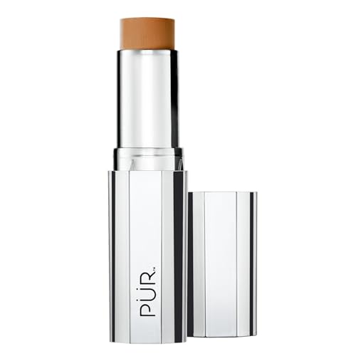P?R MINERALS 4-in-1 Foundation Stick in Golden Tan , 0.3 Oz (Pack of 1)