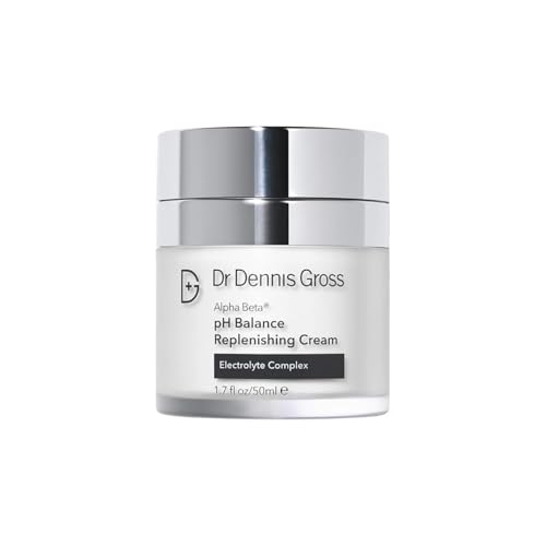 Dr Dennis Gross Alpha Beta pH Balance Hydrating Gel Cream – Electrolyte & AHA Skin Moisturizer, 1.7 fl oz