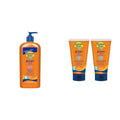 Banana Boat Sport Ultra Sunscreen Lotion SPF 50 12oz & SPF 30 3oz Twin Pack