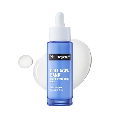 Neutrogena Collagen Face Serum - Anti-Aging, Brightening & Firming, 1 Fl Oz