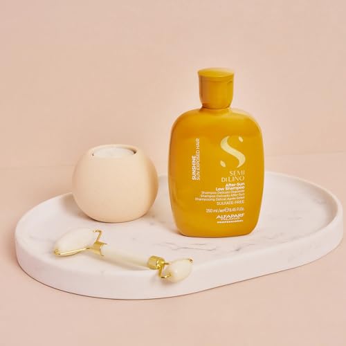 Alfaparf Milano Semi di Lino Sunshine After Sun Sulfate-Free Hair Shampoo