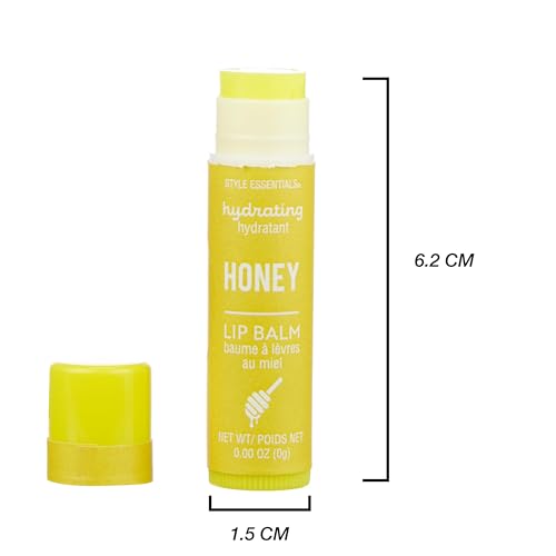 10pc Lip Balm Collection -Hydrating Lip Balms Infused- Enriched Lip Balm Set