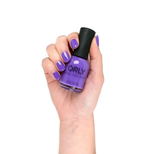 Orly Nail Polish 1990s Collection | Grunge Glam & Edgy Hues perfect for Autumn Manicures (How Tragic, 0.6 fl oz)