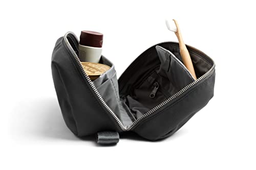 Bellroy Toiletry Kit Plus Slate - Travel Toiletry Bag & Organizer