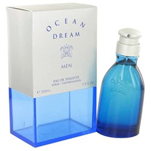 Giorgio Beverly Hills Ocean Dream Men Eau de Toilette Spray 3.4oz