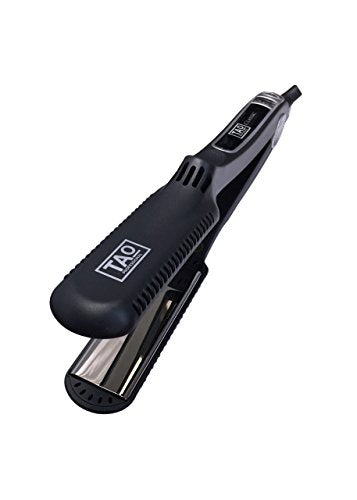 Nano Titanium Hair Straightener with Digital Controls & Ion Generator