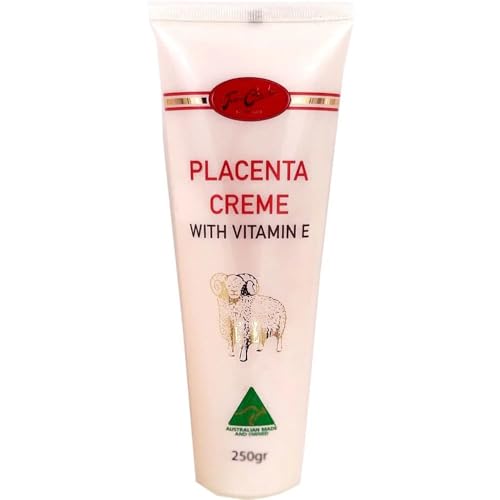 Australian Placenta Cream with Vitamin E for Moisturizing & Skin Nourishment