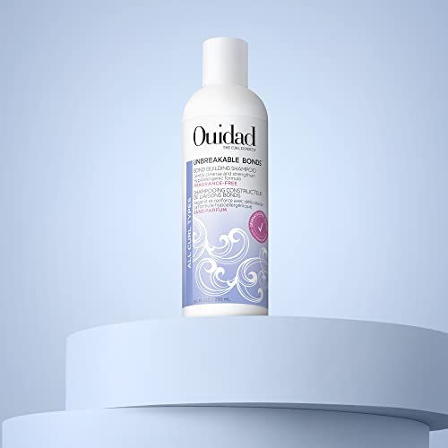 Unbreakable Bonds Bond Building Shampoo for Curly Hair - Fragrance-Free 8.5 oz
