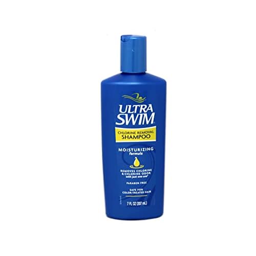 UltraSwim Chlorine-Removal Shampoo, 7-Ounce Bottles (Pack of 4)